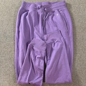 5/$15- Purple Jogger Sweatpants